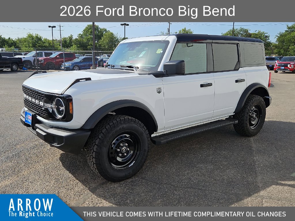 Certified 2026 Ford Bronco Big Bend AWD/4WD image 5