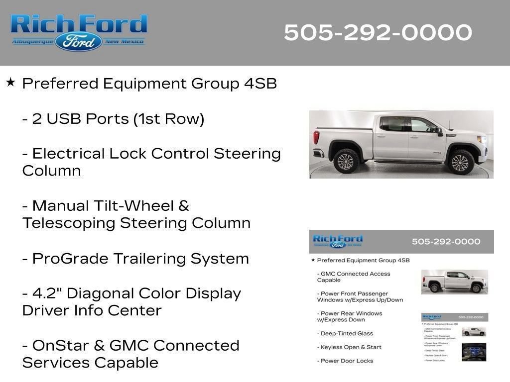 Used 2021 GMC Sierra 1500 AT4 w/ AT4 Value Package AWD/4WD image 95