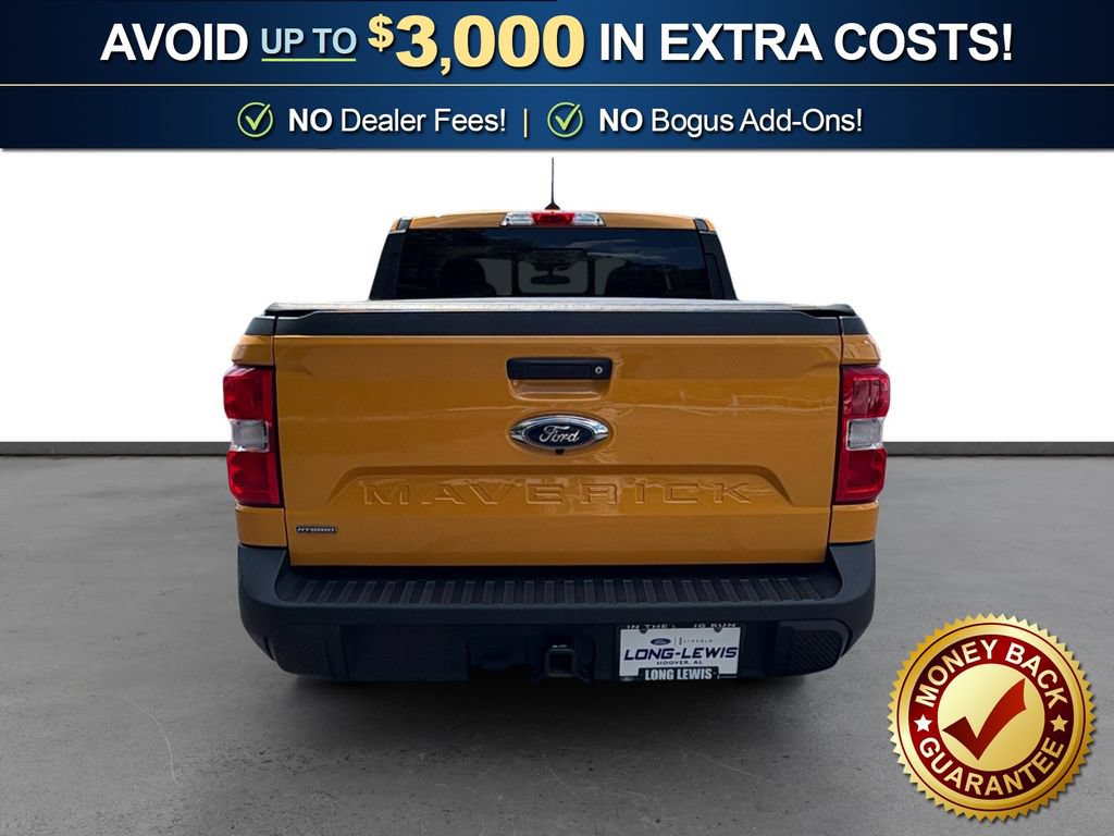 Certified 2023 Ford Maverick Lariat FWD image 5