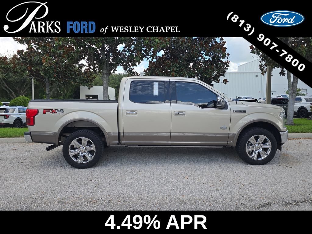 Certified 2018 Ford F150 King Ranch w/ Equipment Group 601A Luxury AWD/4WD image 4