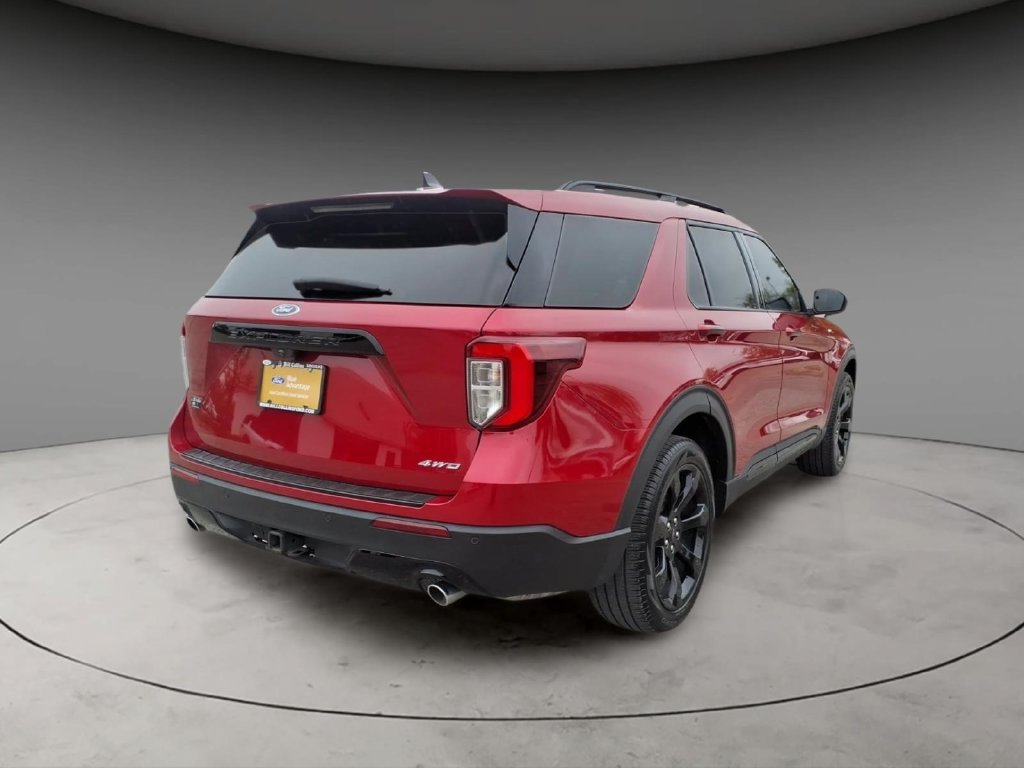 Certified 2023 Ford Explorer ST-Line w/ Class IV Trailer Tow Package AWD/4WD image 8