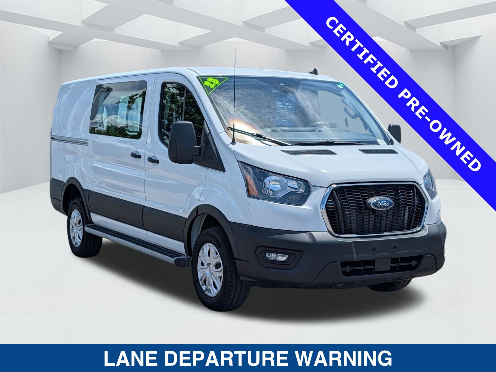 Certified 2025 Ford Transit 250 Low Roof w/ Exterior Upgrade Package RWD video 3
