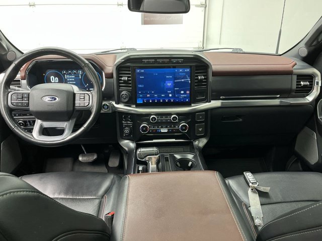 Certified 2023 Ford F150 Lariat w/ Equipment Group 502A High AWD/4WD image 4