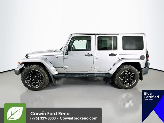 Used 2018 Jeep Wrangler Unlimited Sahara w/ Max Tow Package AWD/4WD image 4