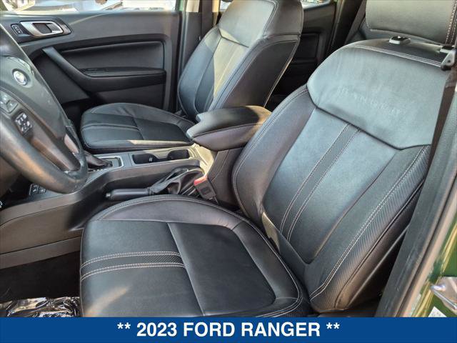 Certified 2023 Ford Ranger Lariat w/ Equipment Group 501A High AWD/4WD image 20