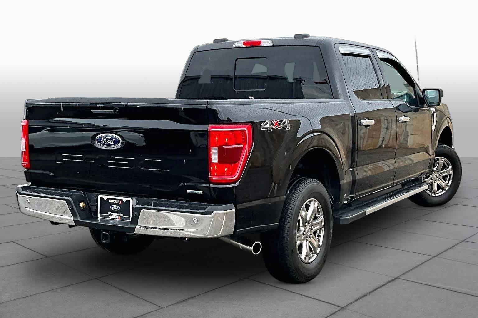Certified 2023 Ford F150 XLT w/ Equipment Group 302A High AWD/4WD image 13