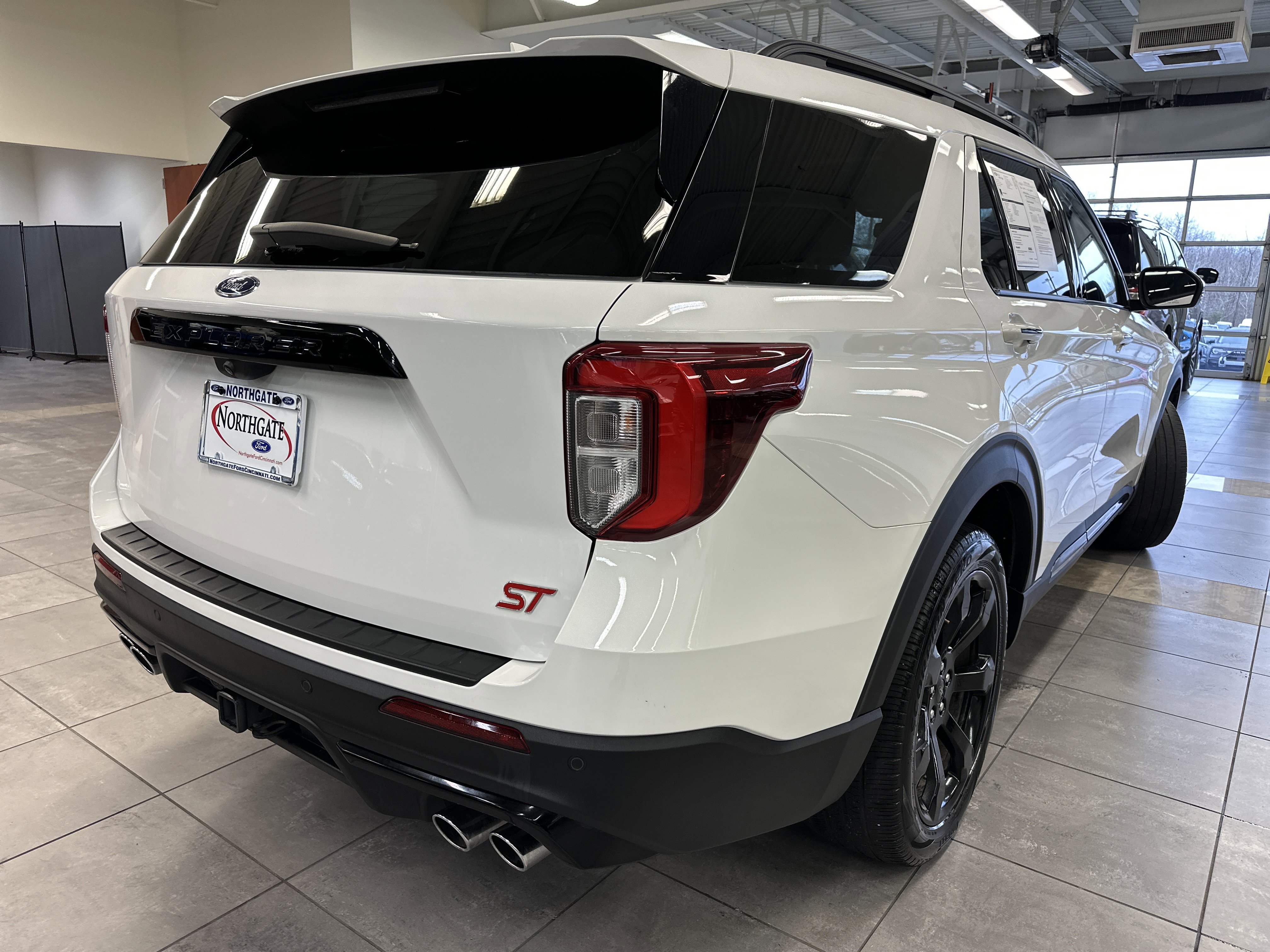 Certified 2023 Ford Explorer ST w/ Equipment Group 401A image 14