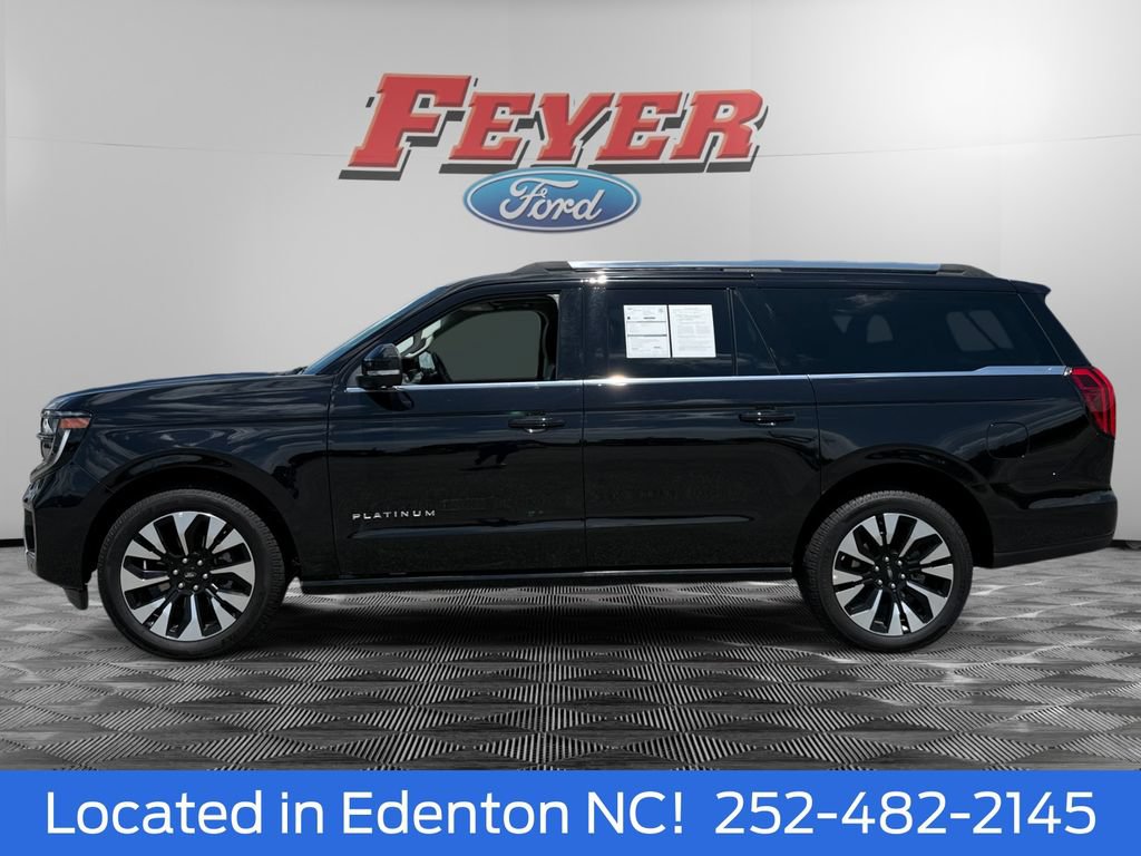 Certified 2026 Ford Expedition Max Platinum w/ Driver's Package AWD/4WD image 3