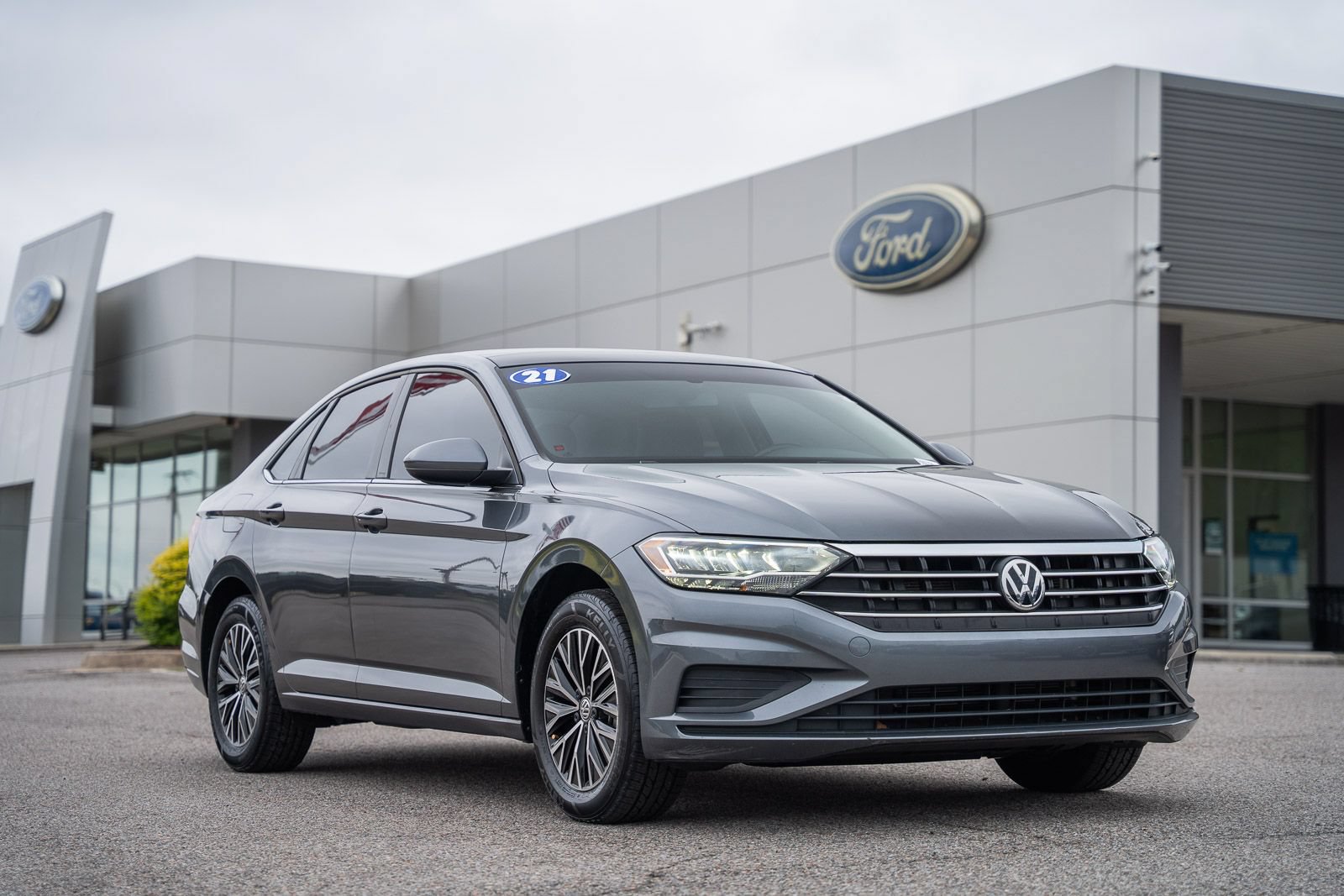 Used 2021 Volkswagen Jetta S FWD image 1