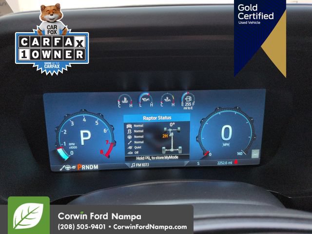 Certified 2026 Ford F150 Raptor w/ Equipment Group 803A Raptor R AWD/4WD image 17