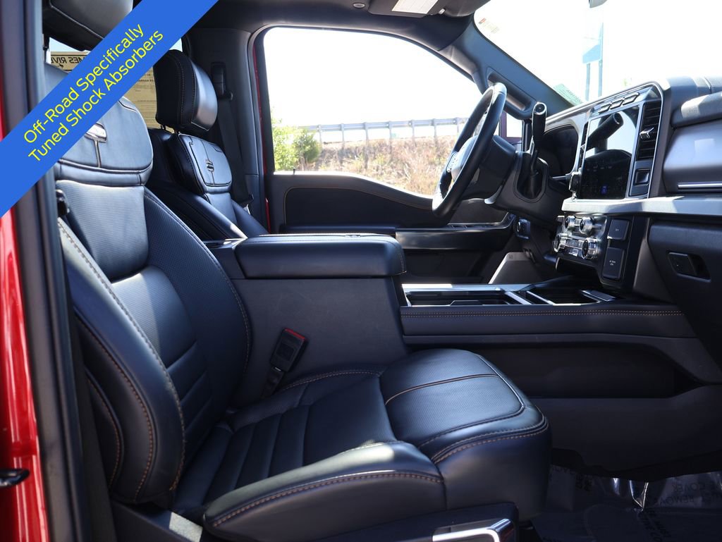 Certified 2024 Ford F250 Platinum AWD/4WD image 11