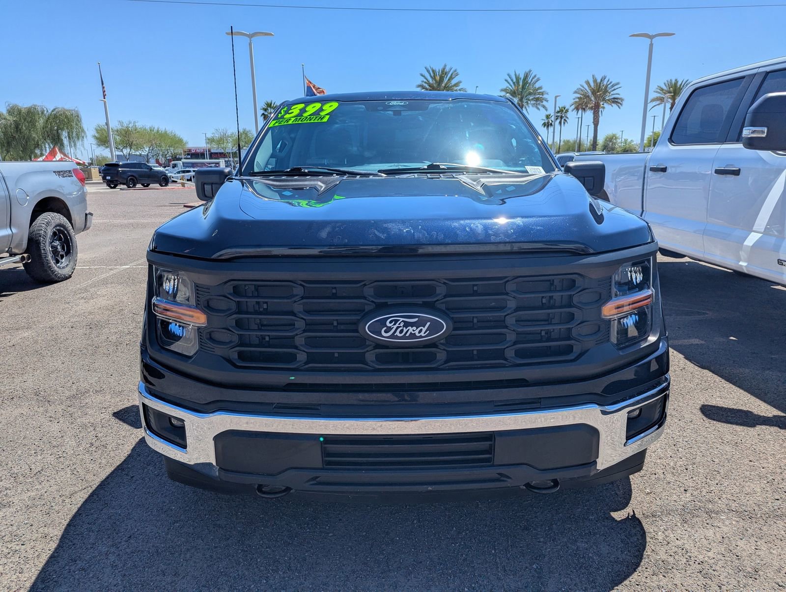 Certified 2025 Ford F150 XL w/ Equipment Group 103A High AWD/4WD image 2