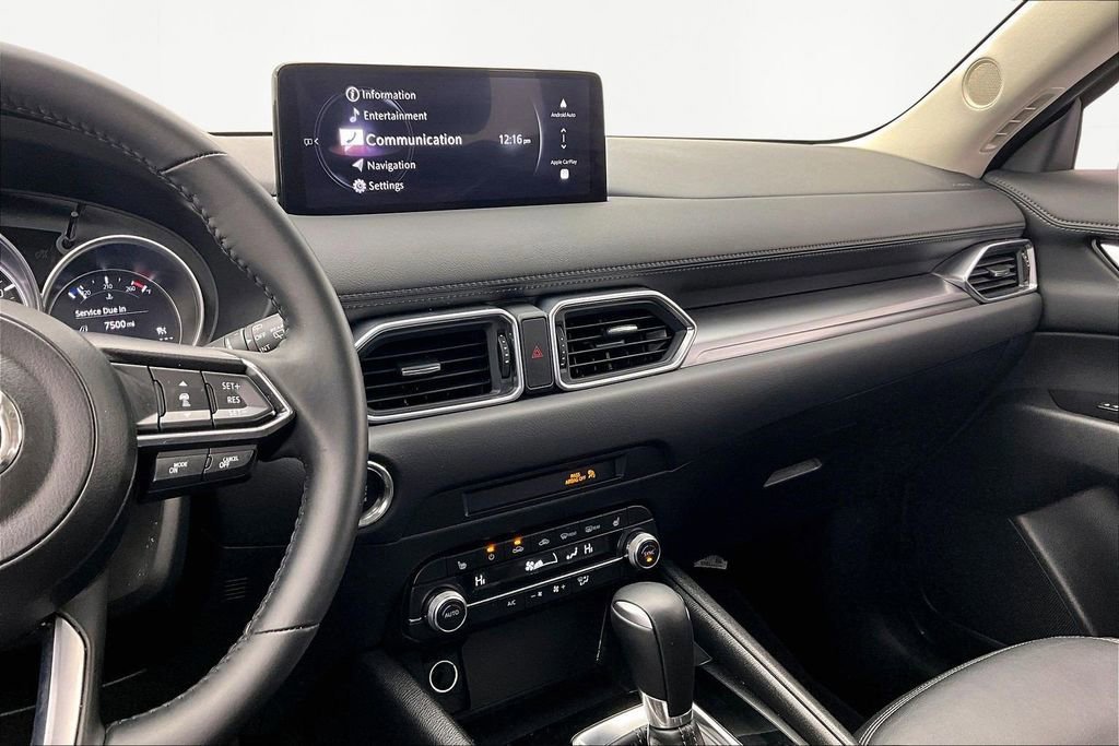 Used 2025 MAZDA CX-5 AWD 2.5 S w/ Preferred Package image 8