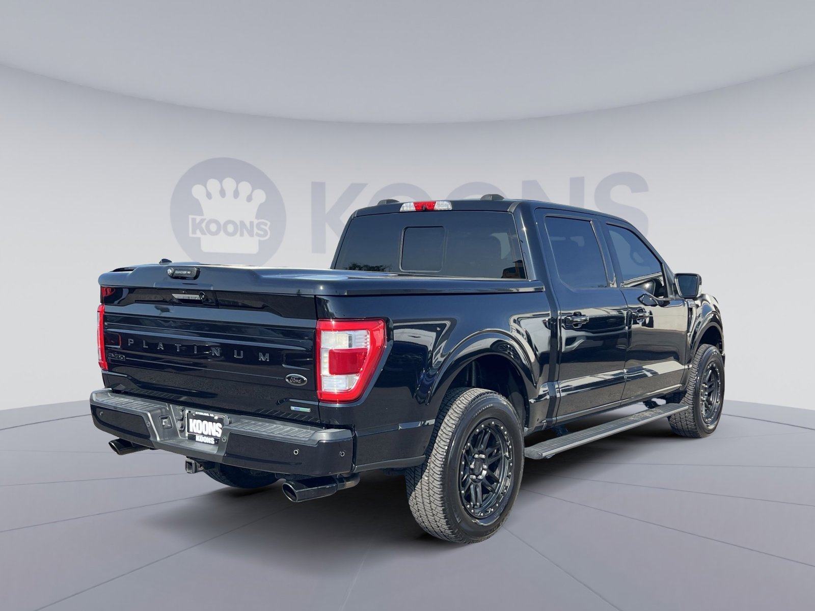 Certified 2021 Ford F150 Platinum w/ Equipment Group 701A High AWD/4WD image 11