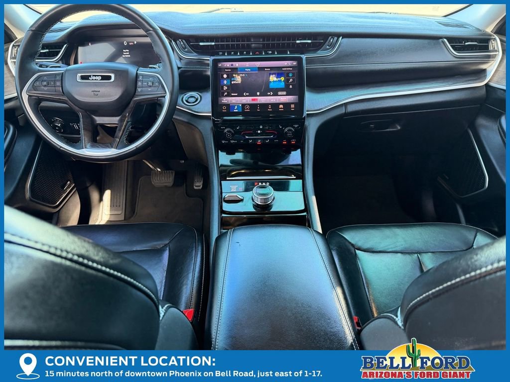 Used 2021 Jeep Grand Cherokee L Limited AWD/4WD image 17