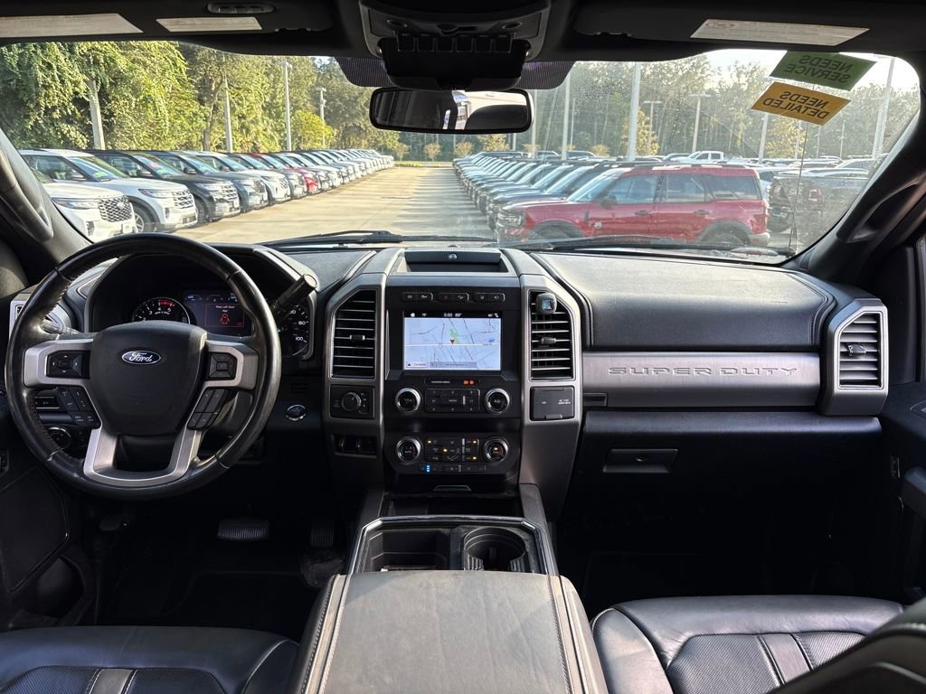 Certified 2019 Ford F350 Platinum w/ Platinum Ultimate Package image 11