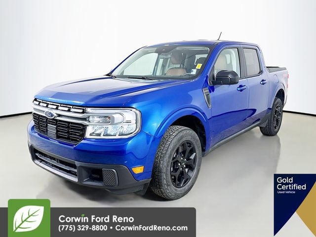 Certified 2024 Ford Maverick Lariat w/ FX4 Off-Road Package