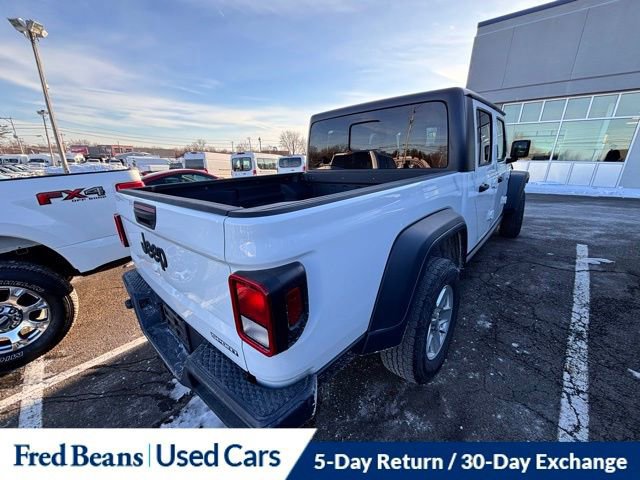 Used 2020 Jeep Gladiator Sport w/ Quick Order Package 24S image 3