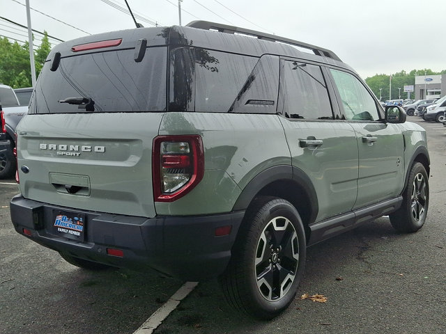 Certified 2022 Ford Bronco Sport Outer Banks AWD/4WD image 10