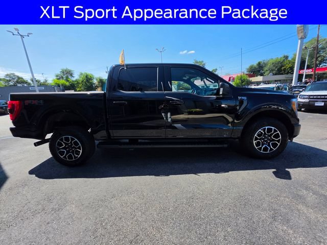 Certified 2023 Ford F150 XLT w/ Equipment Group 302A High AWD/4WD image 9