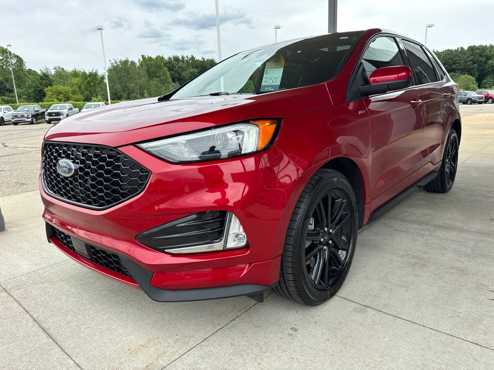 Certified 2023 Ford Edge ST-Line AWD/4WD image 3