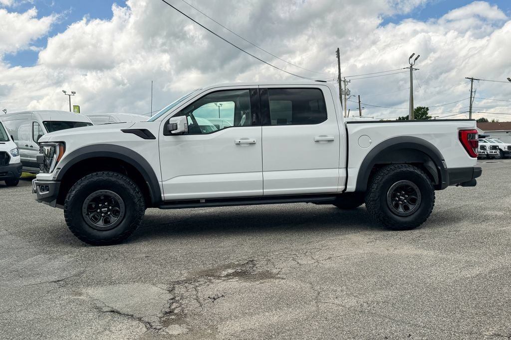 Certified 2022 Ford F150 Raptor w/ Equipment Group 801A High AWD/4WD image 6