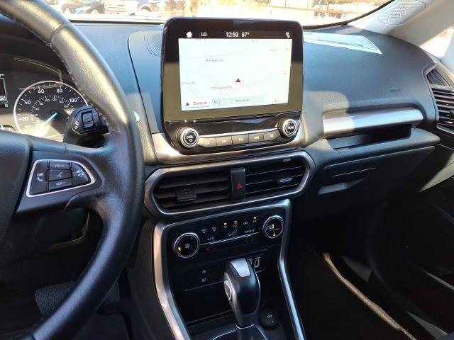 Certified 2019 Ford EcoSport SE w/ SE Convenience Package AWD/4WD image 10