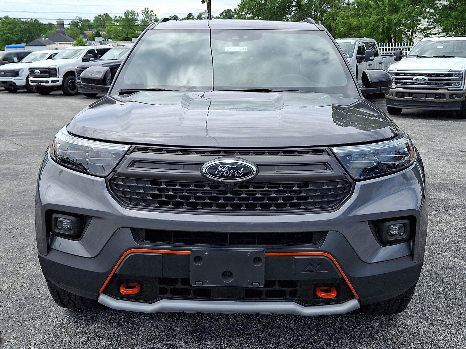 Certified 2023 Ford Explorer Timberline w/ Timberline Technology Package AWD/4WD image 2