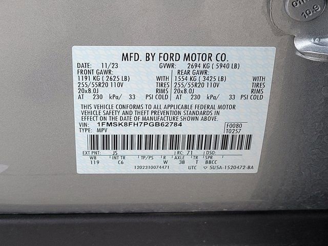 Certified 2023 Ford Explorer Limited image 18