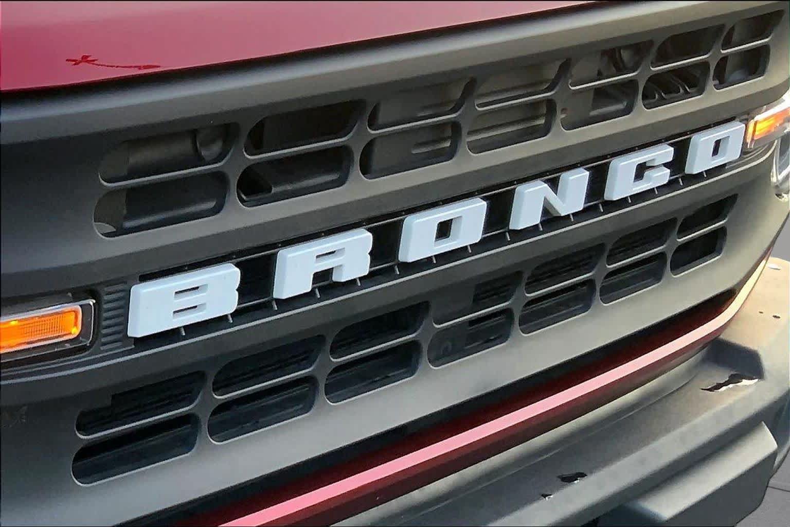 Certified 2025 Ford Bronco Big Bend AWD/4WD image 28