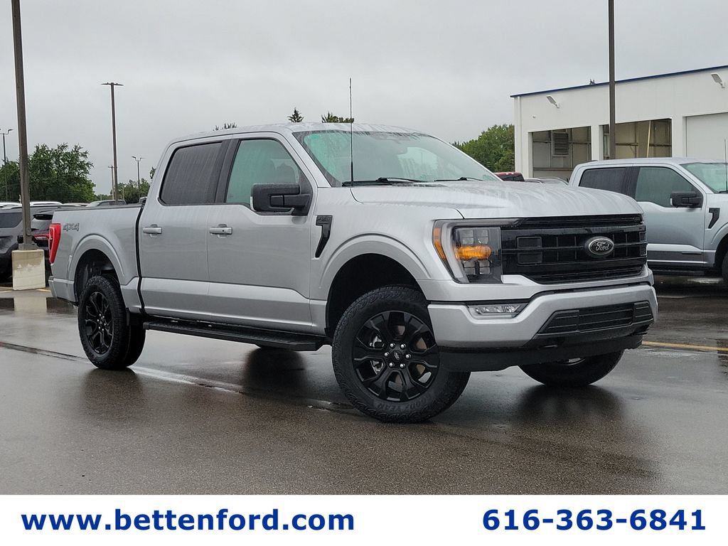 Certified 2023 Ford F150 XLT w/ Equipment Group 302A High