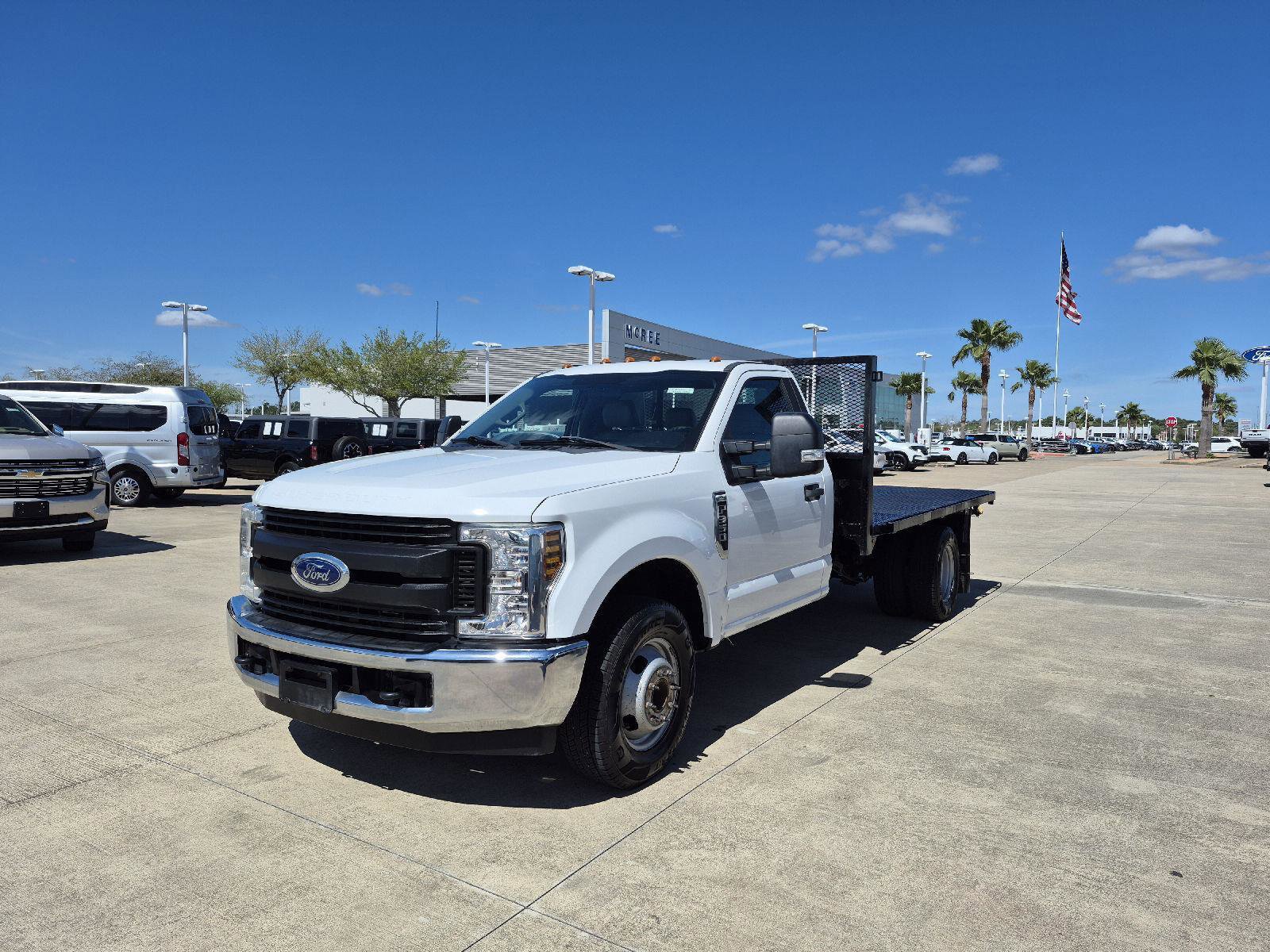 Certified 2018 Ford F350 XL w/ Power Equipment Group image 1