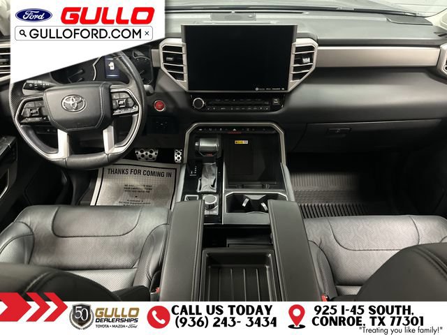 Used 2023 Toyota Tundra Limited w/ TRD Off-Road Package AWD/4WD image 12