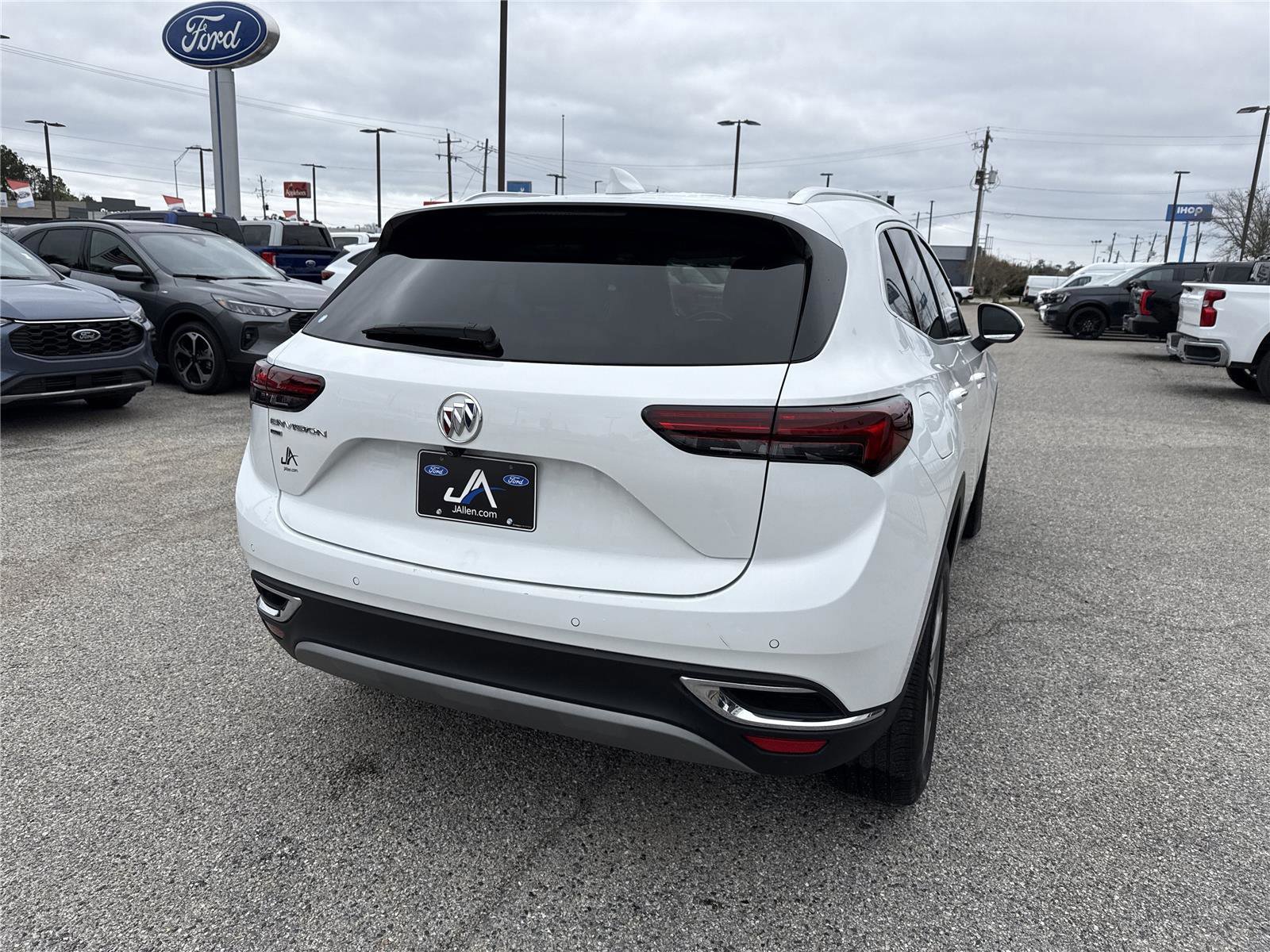 Used 2023 Buick Envision Preferred AWD/4WD image 6