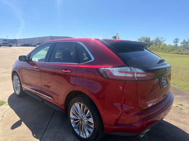 Certified 2024 Ford Edge Titanium w/ Titanium Elite Package AWD/4WD image 8