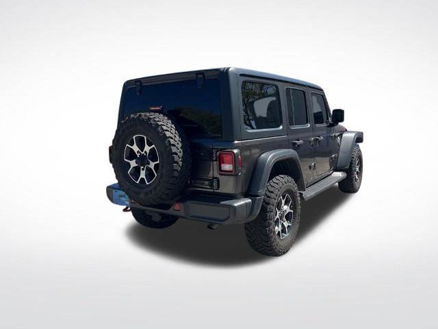 Used 2021 Jeep Wrangler Unlimited Rubicon image 3