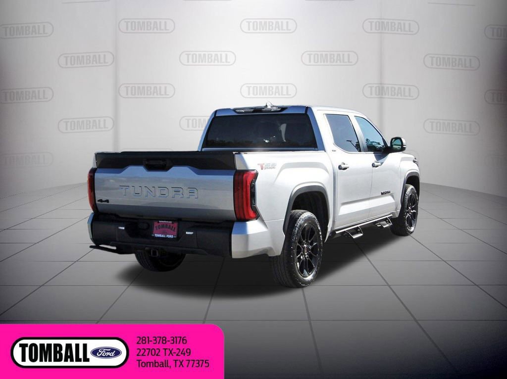Used 2024 Toyota Tundra SR5 w/ SR5 Premium Package image 5
