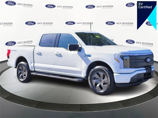Certified 2024 Ford F150 Lightning Flash