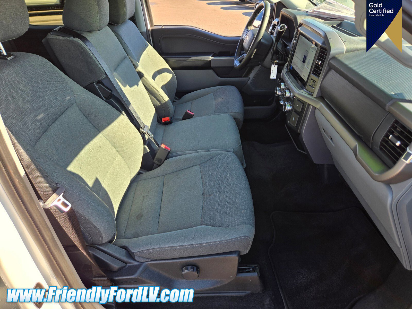 Certified 2025 Ford F150 XLT w/ Equipment Group 301A Standard image 14