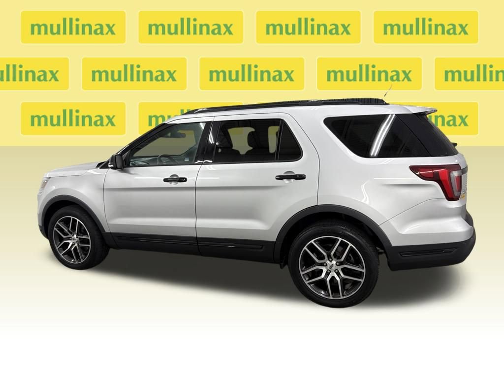Certified 2019 Ford Explorer Sport w/ Equipment Group 401A image 13