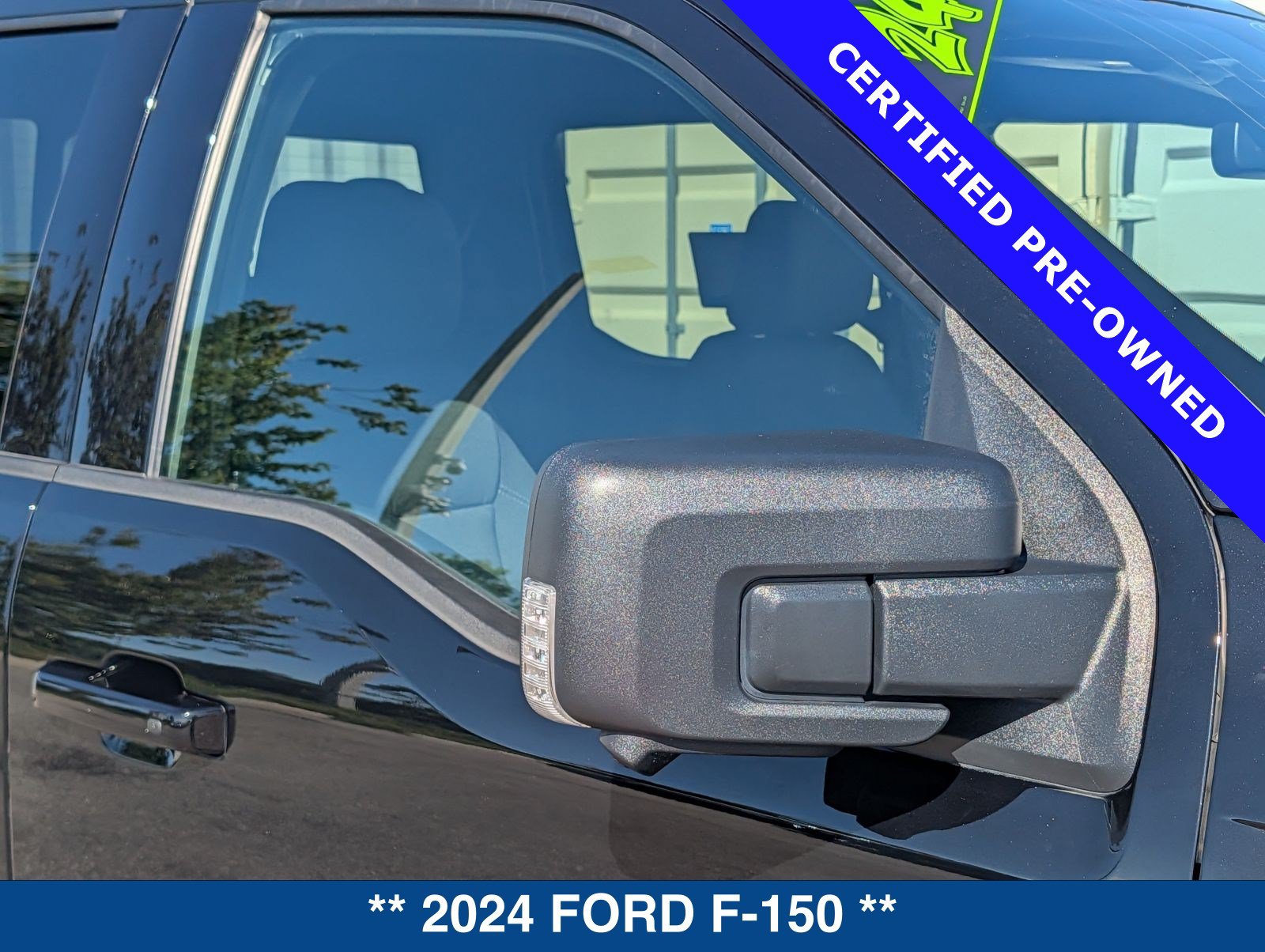 Certified 2024 Ford F150 XLT w/ Equipment Group 302A MID AWD/4WD image 11