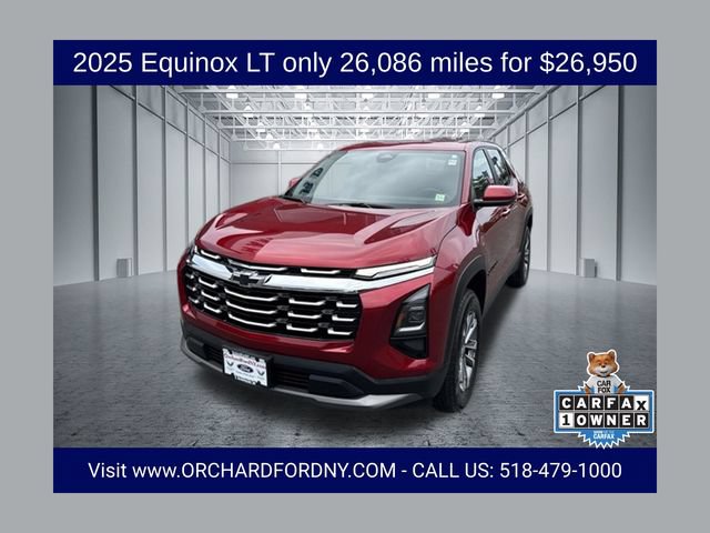 Used 2025 Chevrolet Equinox LT AWD/4WD image 1