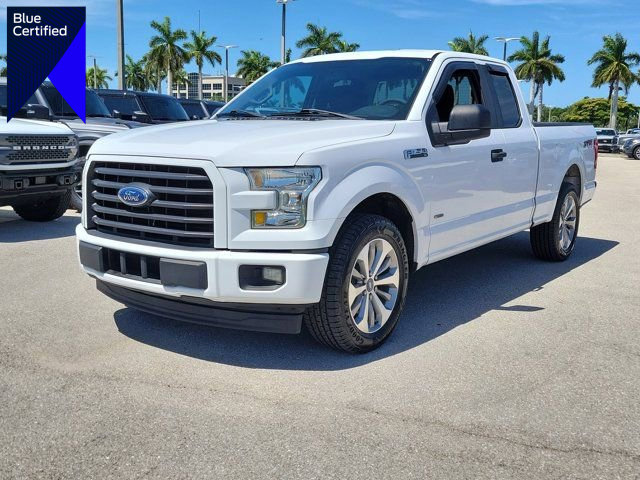 Certified 2017 Ford F150 XL w/ Equipment Group 101A Mid