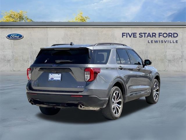 Certified 2023 Ford Explorer ST-Line image 4