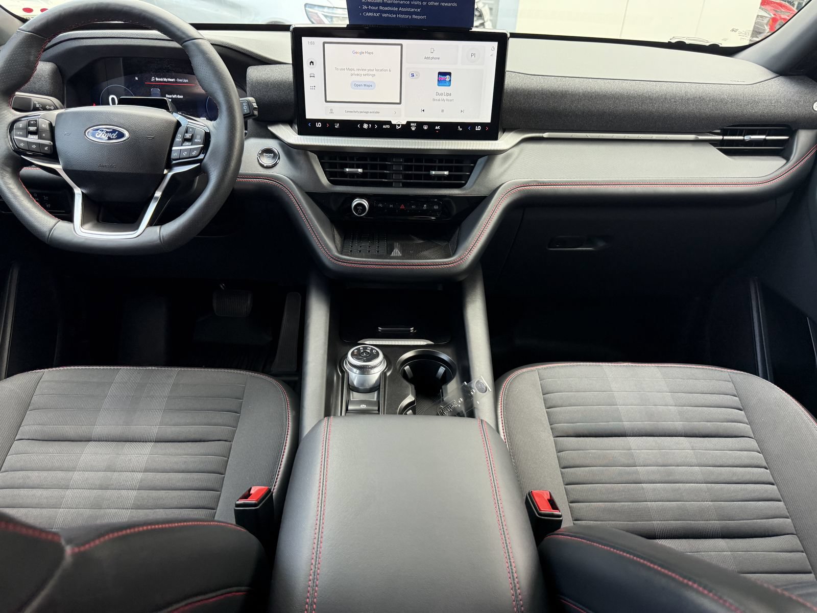 Certified 2025 Ford Explorer ST-Line w/ Premium Package RWD image 18