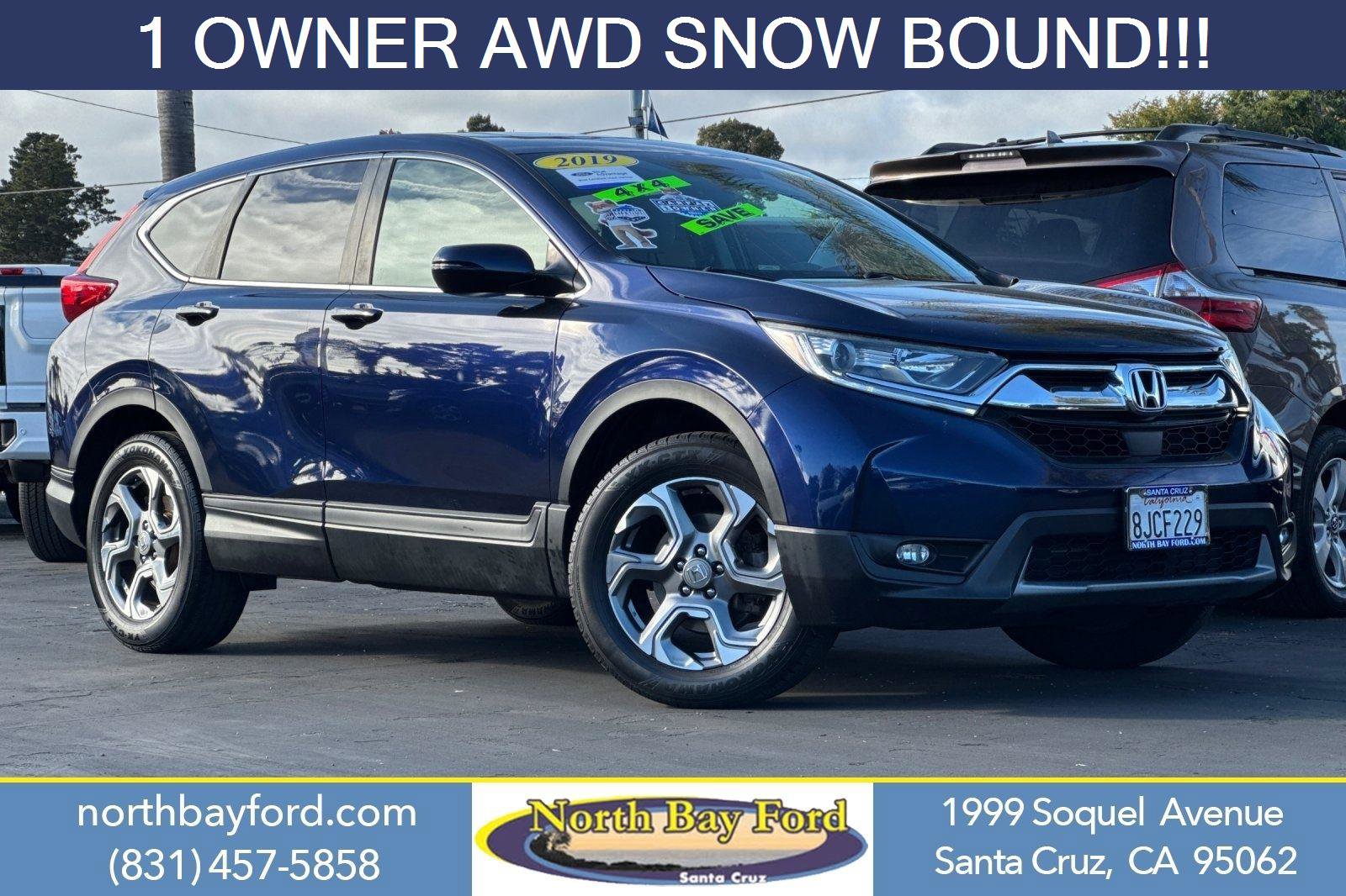 Used 2019 Honda CR-V EX image 1