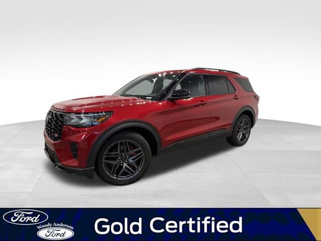 Certified 2025 Ford Explorer ST w/ Sun And Sound Package AWD/4WD image 1