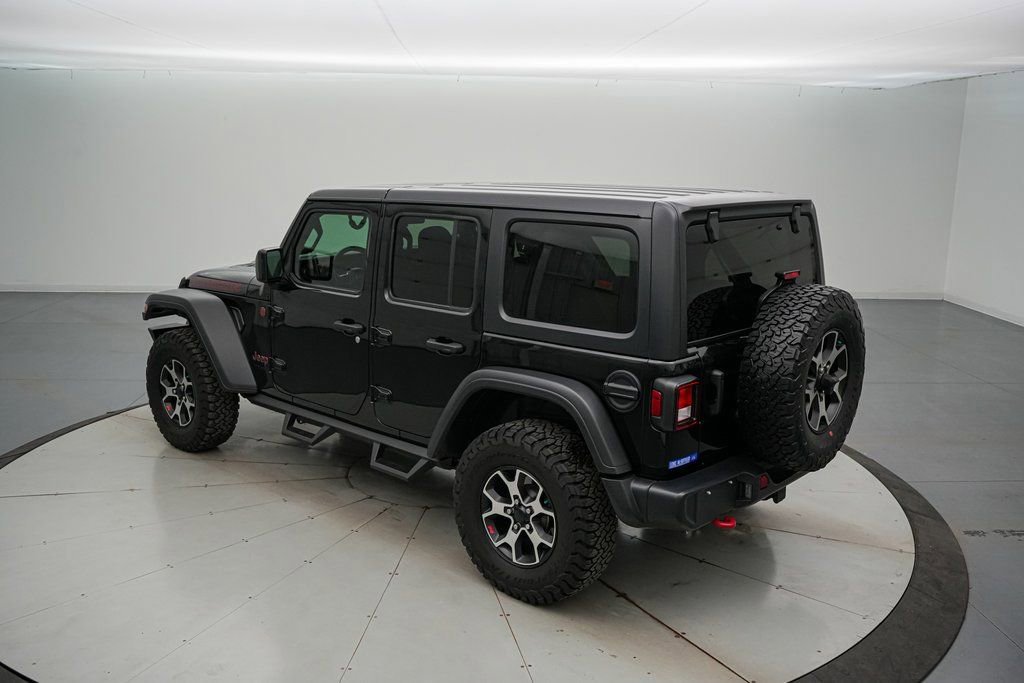 Used 2021 Jeep Wrangler Unlimited Rubicon w/ Cold Weather Group image 3