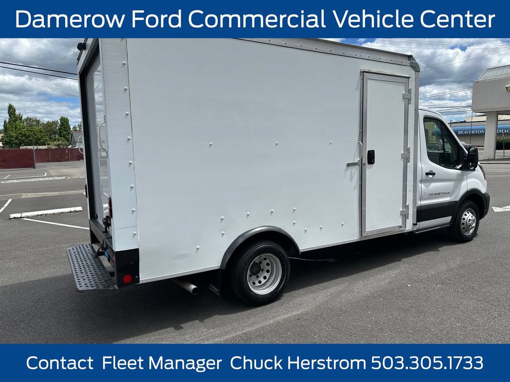 Certified 2023 Ford Transit 350 DRW RWD image 9