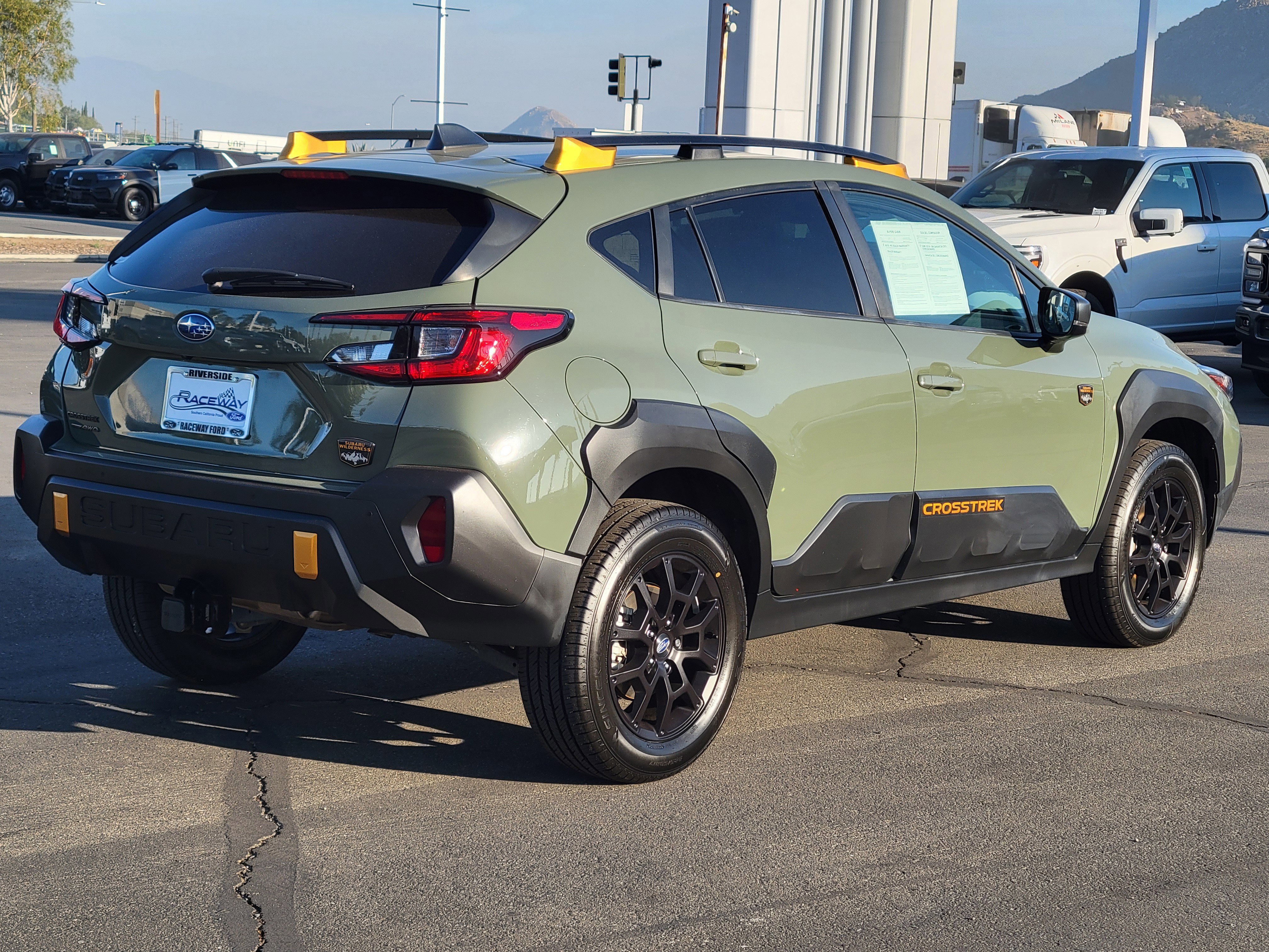 Used 2024 Subaru Crosstrek 2.5i Wilderness image 2